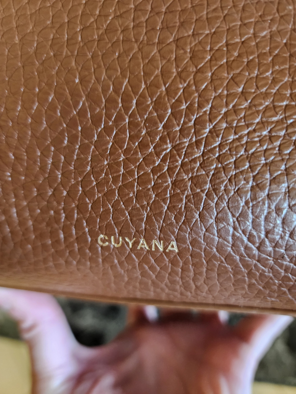 Cuyana 16 Inch System Tote Bag In Dark Chestnut With Adjustable Strap - Picture 4 of 16